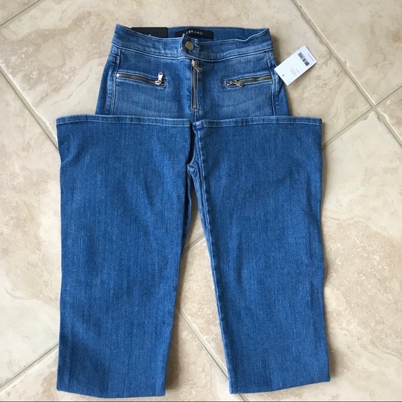 J BRAND Flare Leg Jeans - Picture 3 of 8